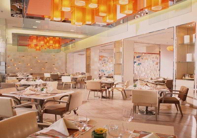 Hotel Nikko Tianjin Exterior foto The restaurant