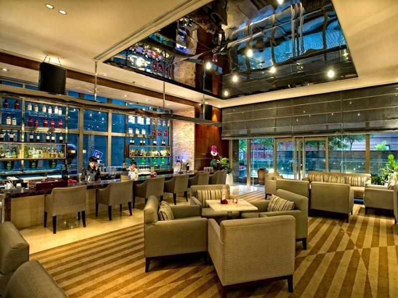 Hotel Nikko Tianjin Exterior foto The lounge at the airport