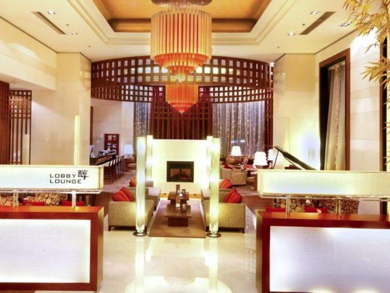 Hotel Nikko Tianjin Exterior foto Lobby Lounge